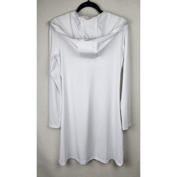 NWT Baleaf Women's S long sleeve beach Hooded dress UPF 50+, stretch, comfort - Picture 10 of 12